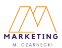 Logo Marketing M.Czarnecki - Profesjonalne strony internetowe bez tła